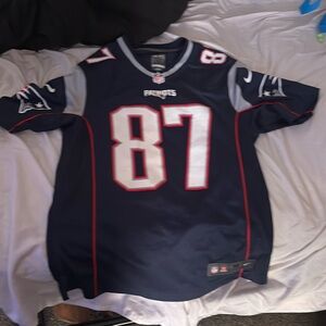 Gronk jersey